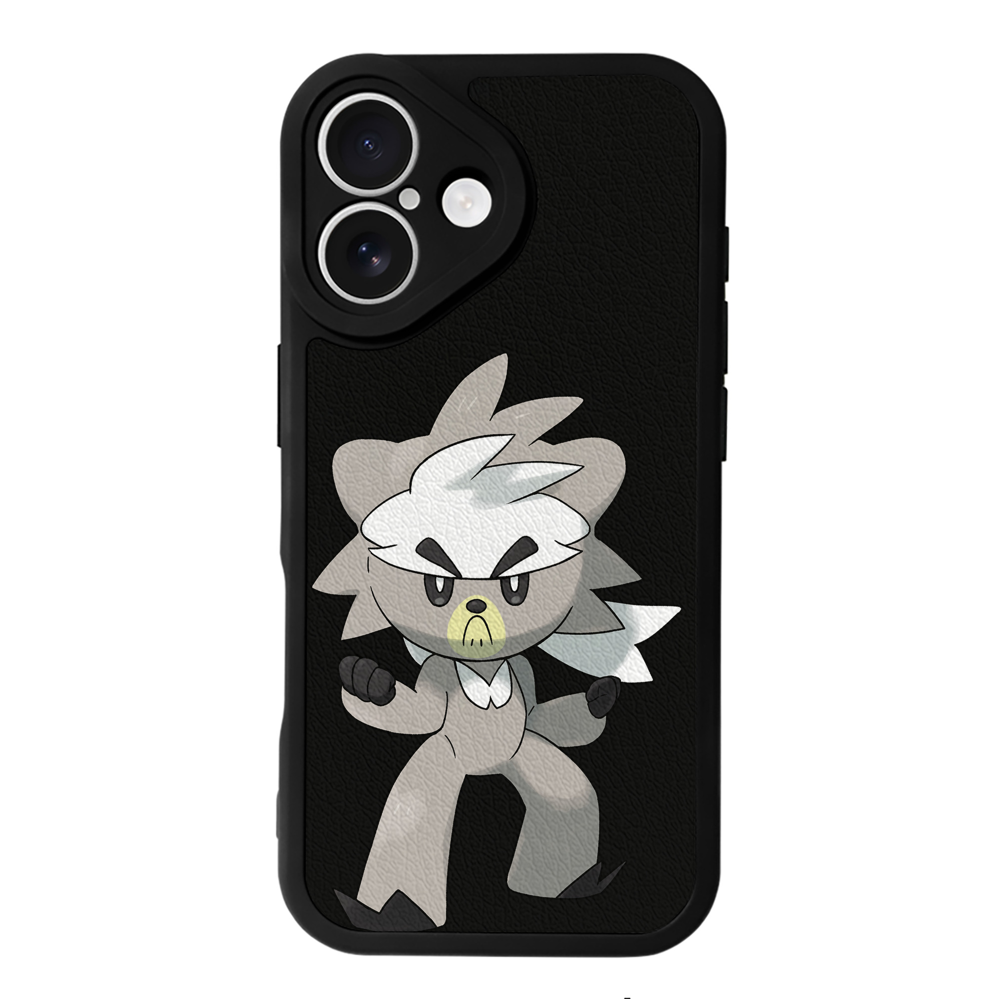 （画像用） ポケットモンスター Pokémon 【iPhone 16シリーズ対応】シリコンスマホケース（レザー調） 材質：シリコン